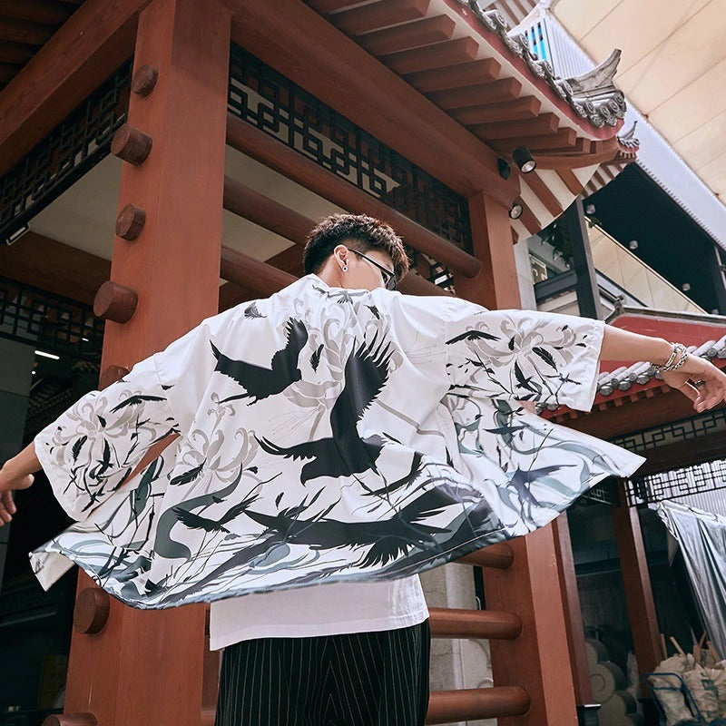 White Kimono | CYBER TECHWEAR®