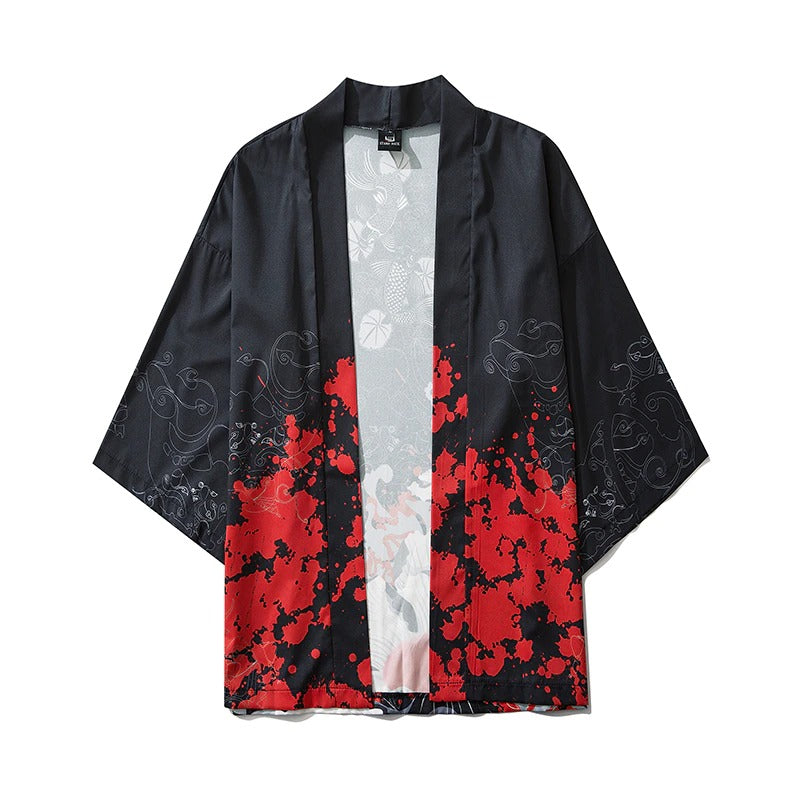 Bamboo Kimono | CYBER TECHWEAR®