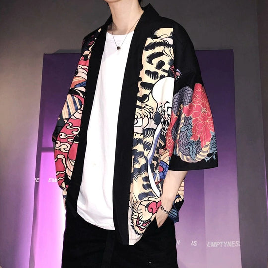 Modal Kimono | CYBER TECHWEAR®