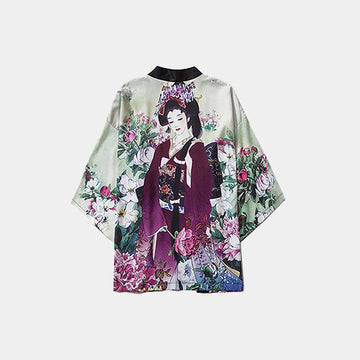 Kimono Geisha Techwear | CYBER TECHWEAR®