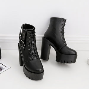 Korean Techwear Boots