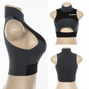 Fitness Techwear Crop Top