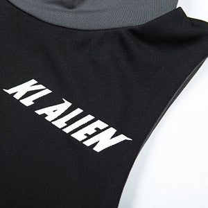 Fitness Techwear Crop Top