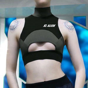 Fitness Techwear Crop Top