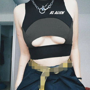 Fitness Techwear Crop Top