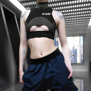 Fitness Techwear Crop Top