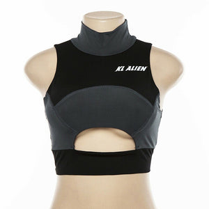 Fitness Techwear Crop Top