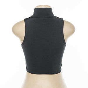 Fitness Techwear Crop Top