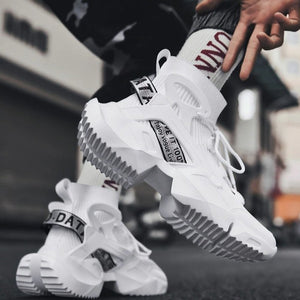 White Ninja Shoes