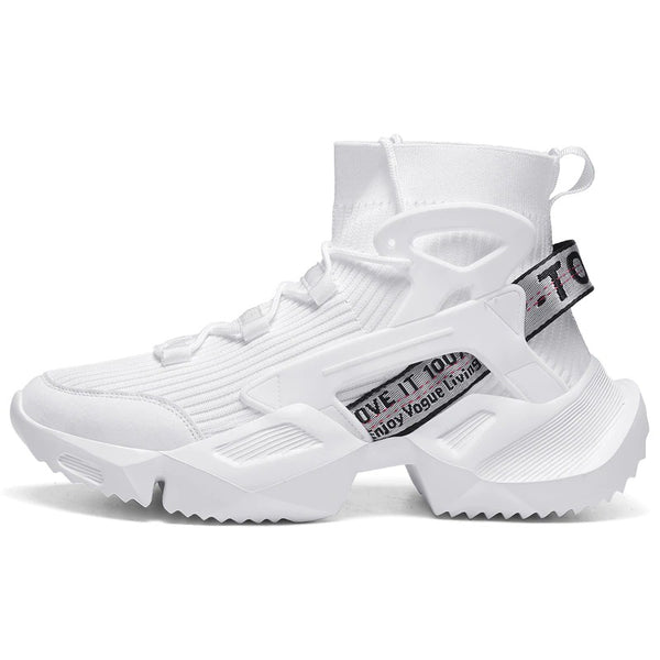 White Ninja Shoes