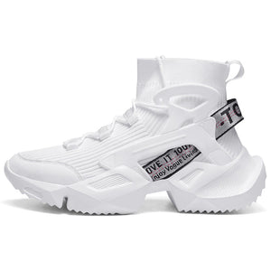 White Ninja Shoes