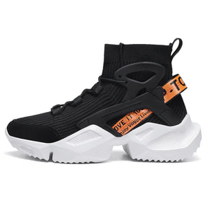 Black Techwear Ninja Shoes