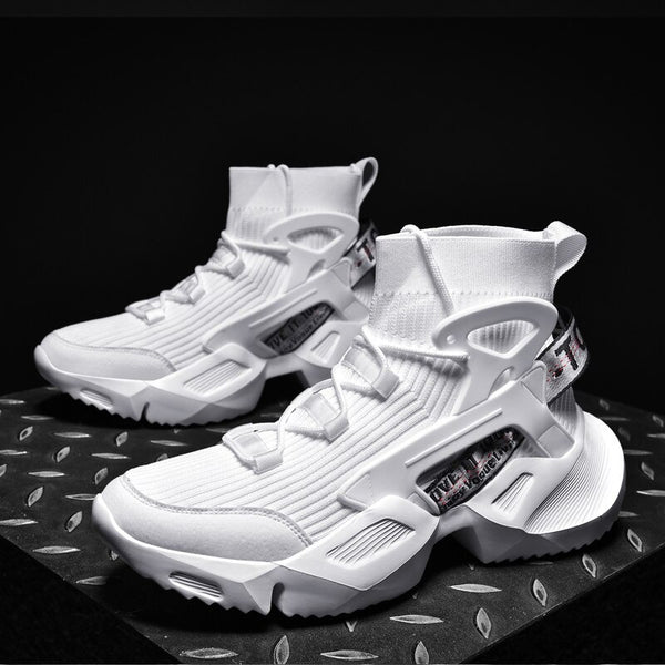 White Ninja Shoes | CYBER TECHWEAR®