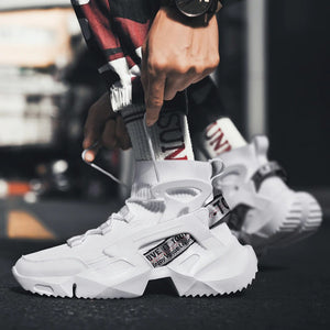 White Ninja Shoes
