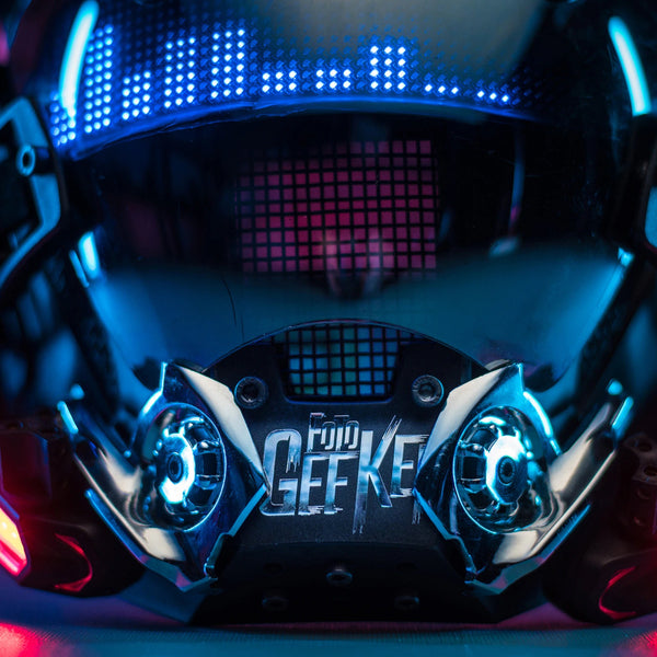 Helmet Cyberpunk | CYBER TECHWEAR®