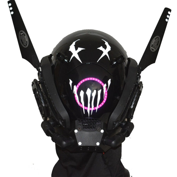 Led Mask Cyberpunk | CYBER TECHWEAR®