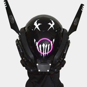 Led Mask Cyberpunk