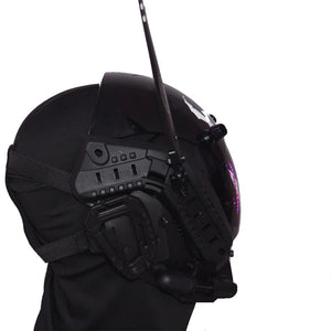 Led Mask Cyberpunk | CYBER TECHWEAR®