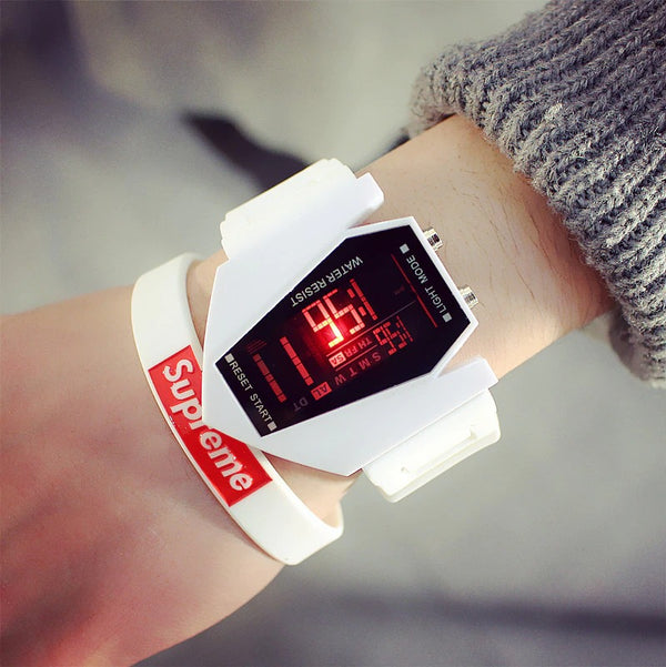 Cyberpunk LED Watch