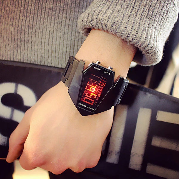 Led Watchj Cyberpunk LED Watch | CYBER TECHWEAR®