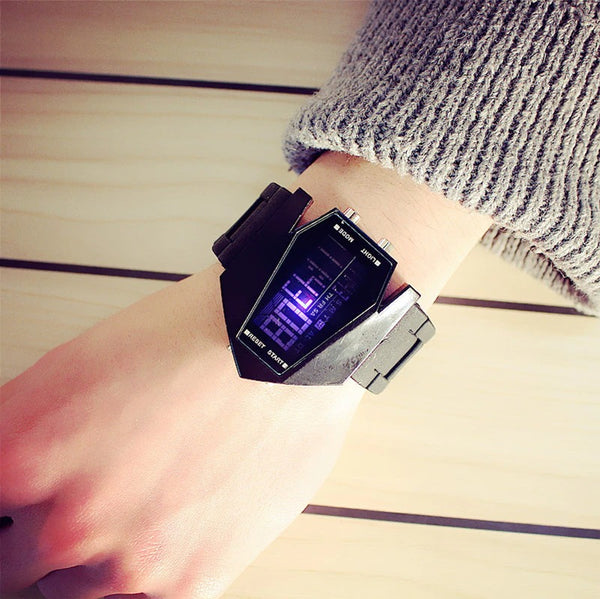 Cyberpunk LED Watch