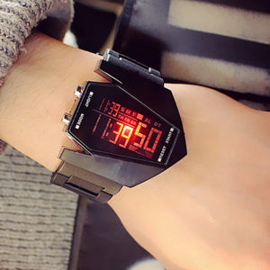Cyberpunk LED Watch