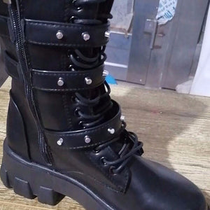 Techwear Black Boots