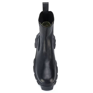 Leather Techwear Boots