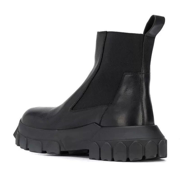 Leather Techwear Boots