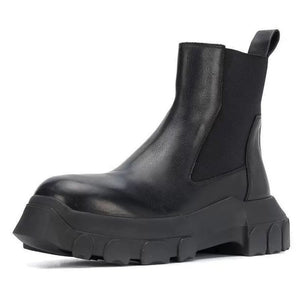 Leather Techwear Boots