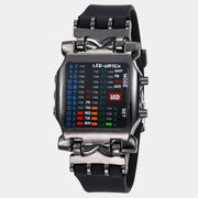 Reloj LED Cyberpunk