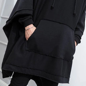 Thick Techwear Poncho