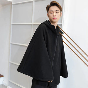 Japanese Techwear Poncho