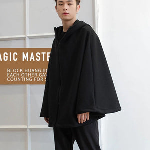 Japanese Techwear Poncho
