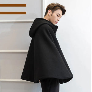 Japanese Techwear Poncho