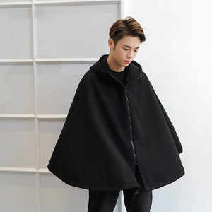 Japanese Techwear Poncho