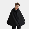 Poncho Techwear japonais