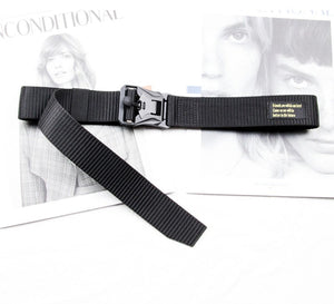 Ceinture Techwear à boucle magnétique