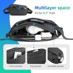 Techwear Messenger Bag