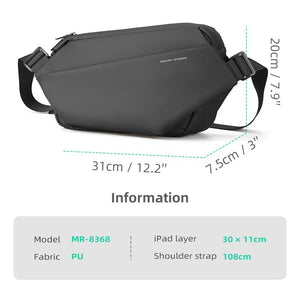 Techwear Messenger Bag