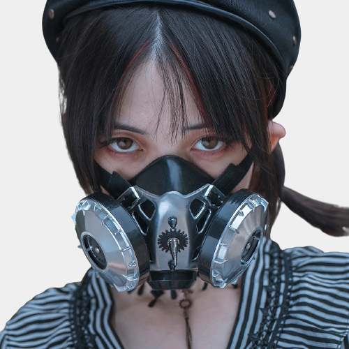 Steampunk Gas Mask | CYBER TECHWEAR®