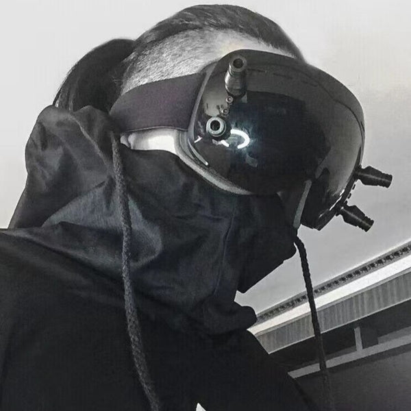 Techwear Cyberpunk Goggles