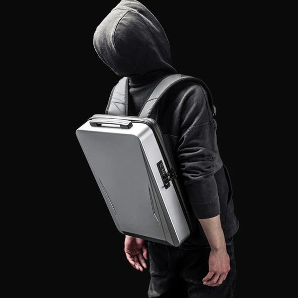 Anti-Theft Cyberpunk Backpack