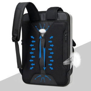 Anti-Theft Cyberpunk Backpack