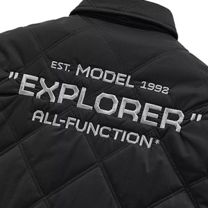 Men Techwear Jacket