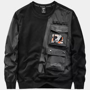 Techwear Sweatshirt Tactical