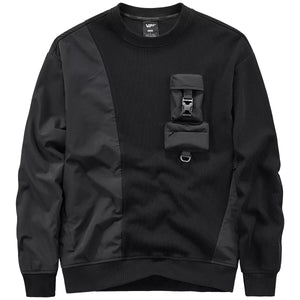 Black Sweatshirt Techwear