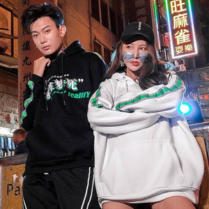 Trendy Techwear Hoodie