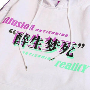 Trendy Techwear Hoodie