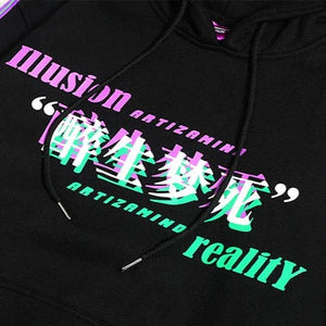 Trendy Techwear Hoodie